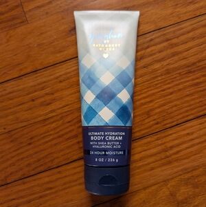 Bath & Bodyworks Gingham Body Cream
